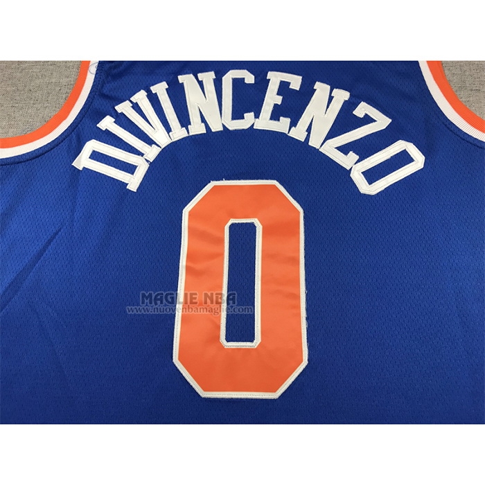 Maglia
 Donte Divincenzo NO 0 New York Knicks Icon Blu
